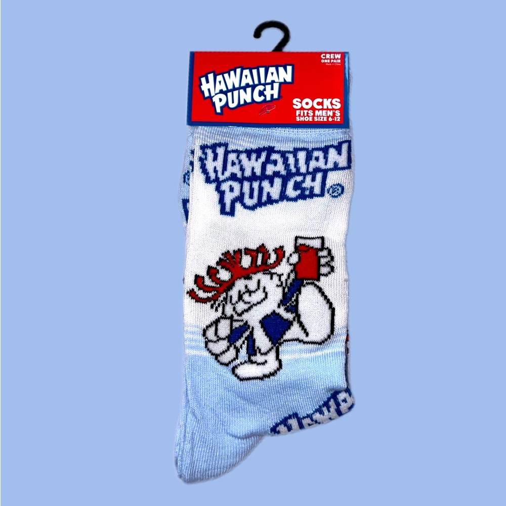 Stylish Hawaiian Punch Socks